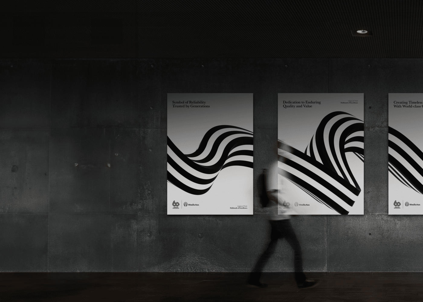 An Elegant Investment Brand and Performance Reporting Solution for an Asian Conglomerate Celebrating 60 Years