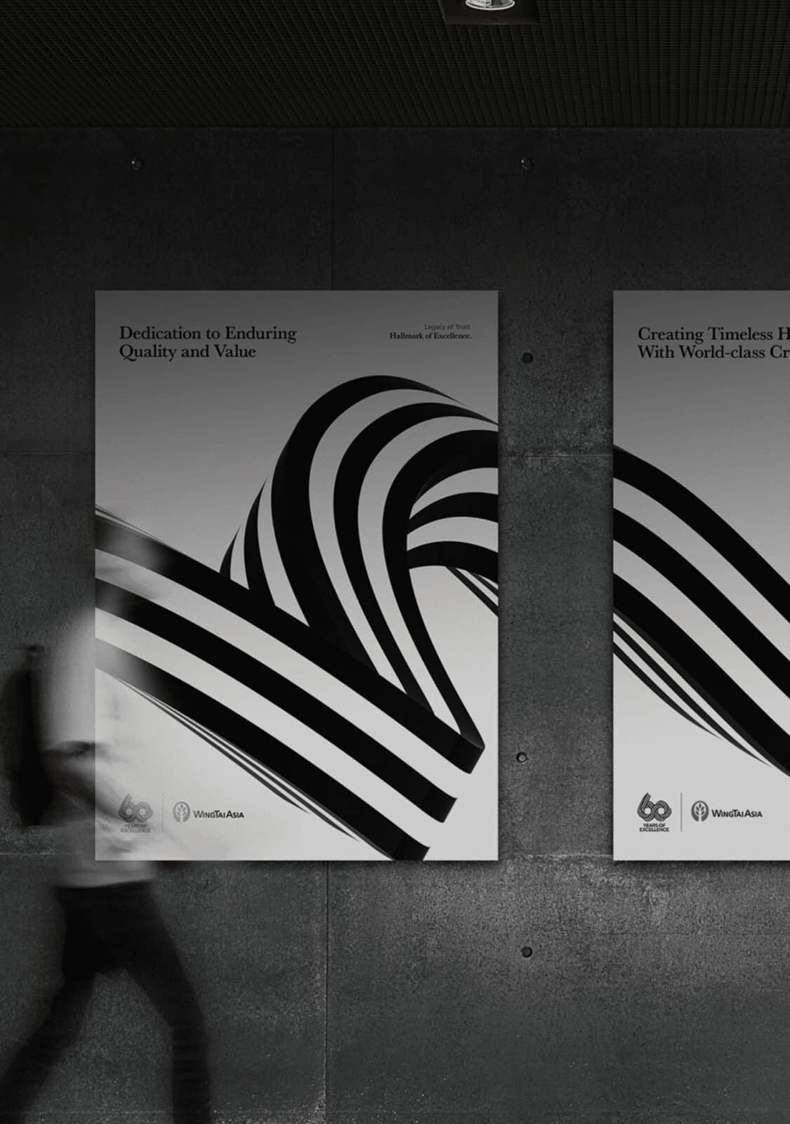 An Elegant Investment Brand and Performance Reporting Solution for an Asian Conglomerate Celebrating 60 Years