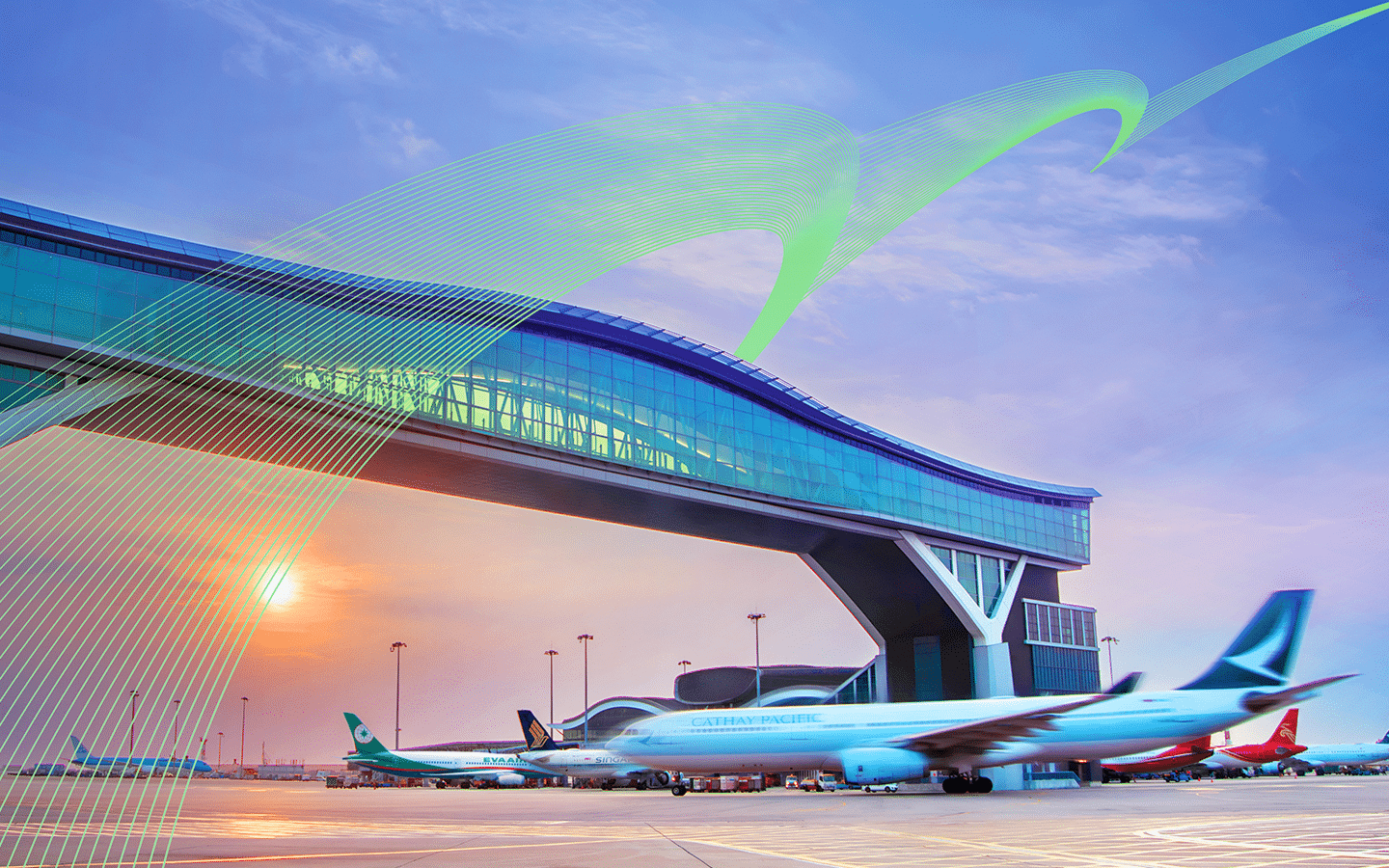 Shaping a Sustainability Strategy for Hong Kong’s Leading Aviation Hub