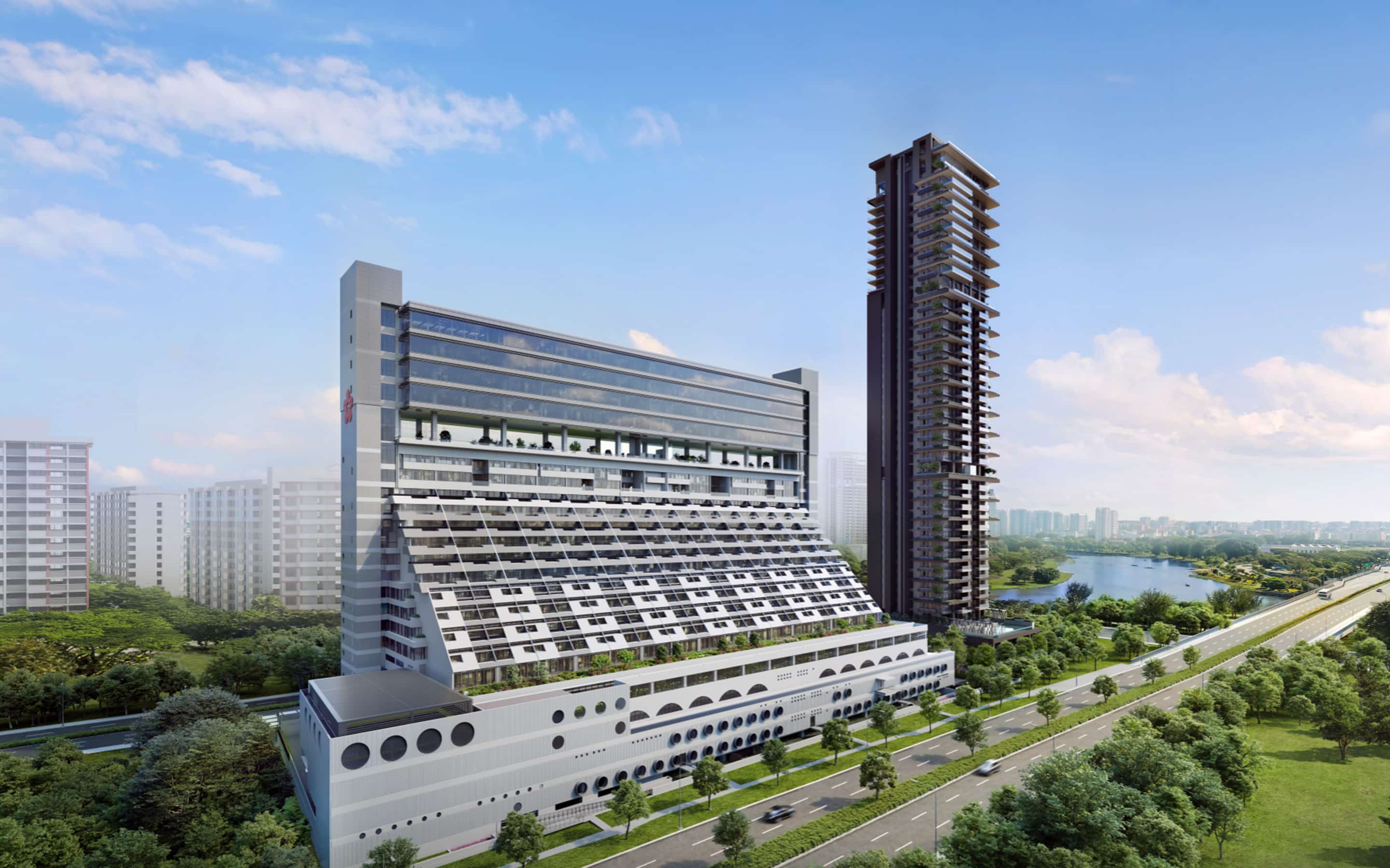 Breathing New Life into a Historical Landmark in Singapore