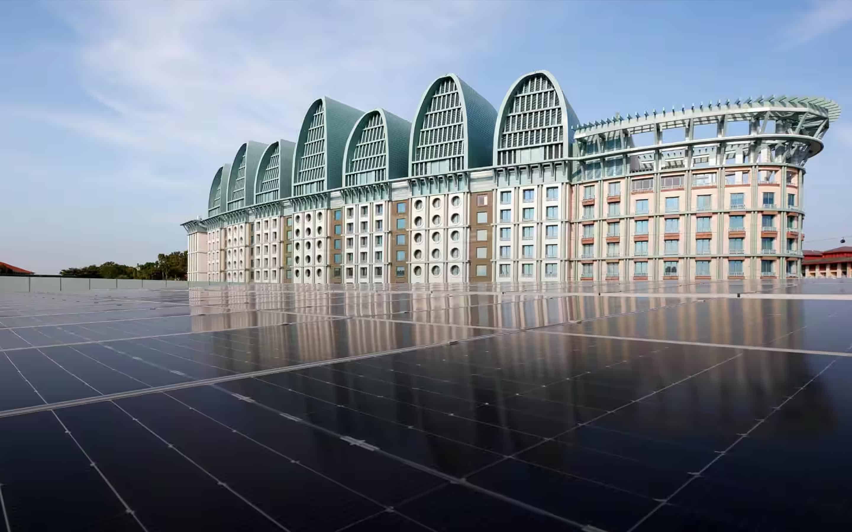 Positioning RWS as a Global Leader in Sustainable Tourism 