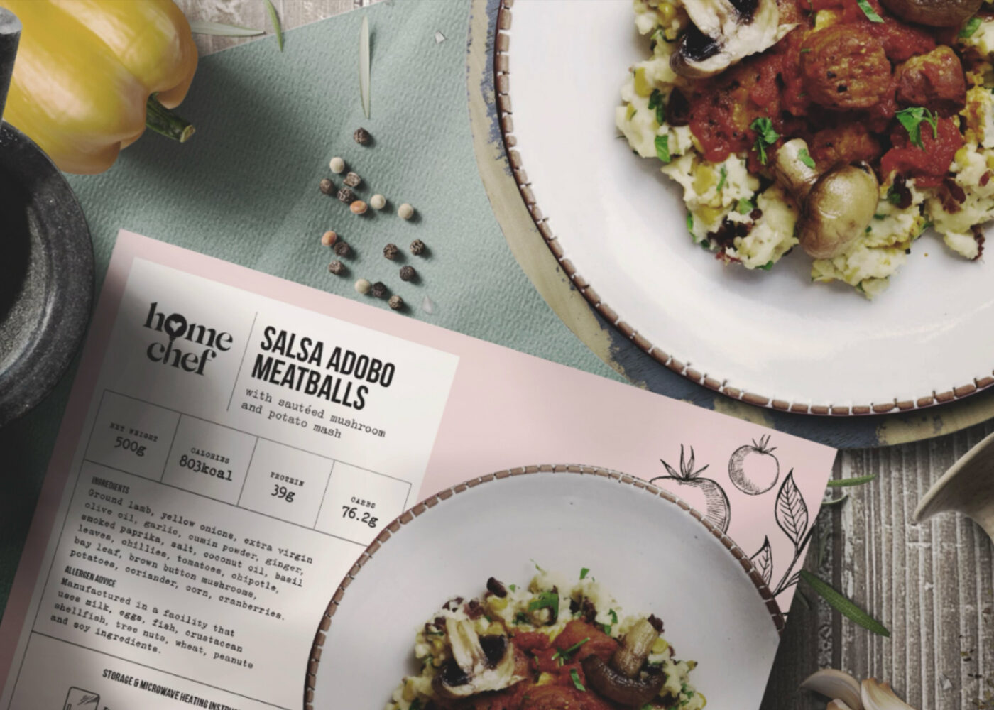 Feeding Asia with Healthy and Convenient Meals