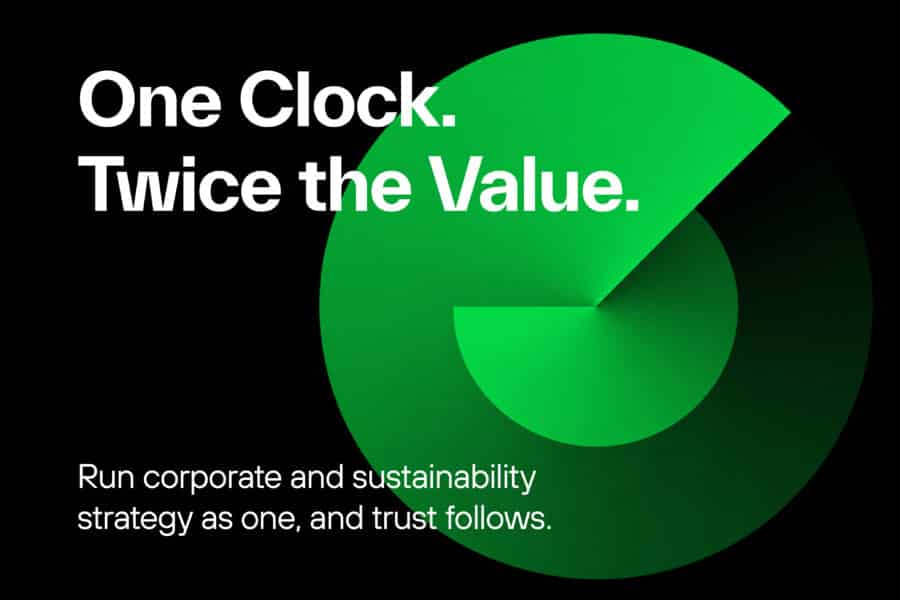One Clock, Twice the Value