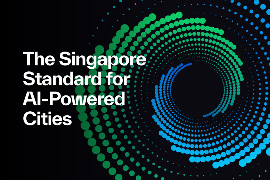 The Singapore Standard for AI-Powered Cities 