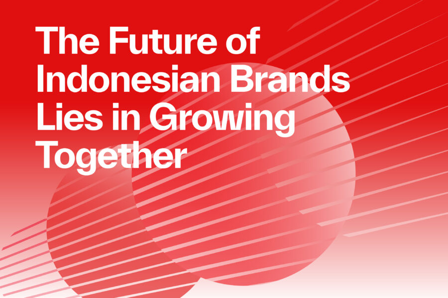 The Future of Indonesian Brands Lies in Growing Together 