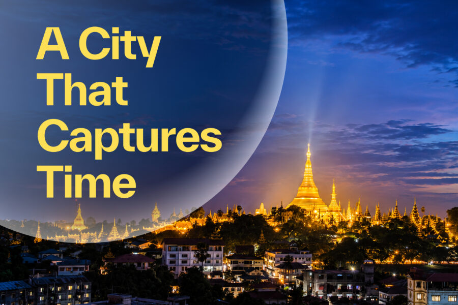 A City That Captures Time