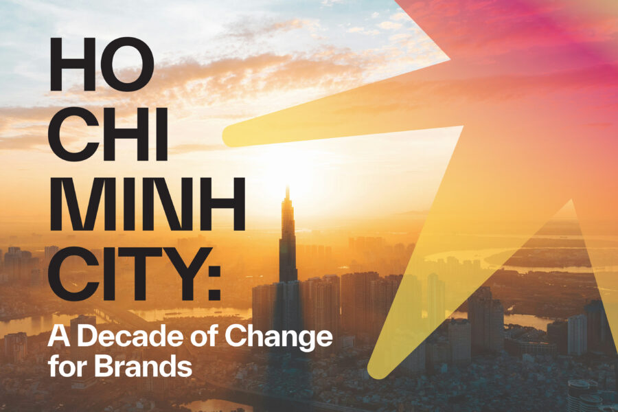 Ho Chi Minh City: A Decade of Change for Brands